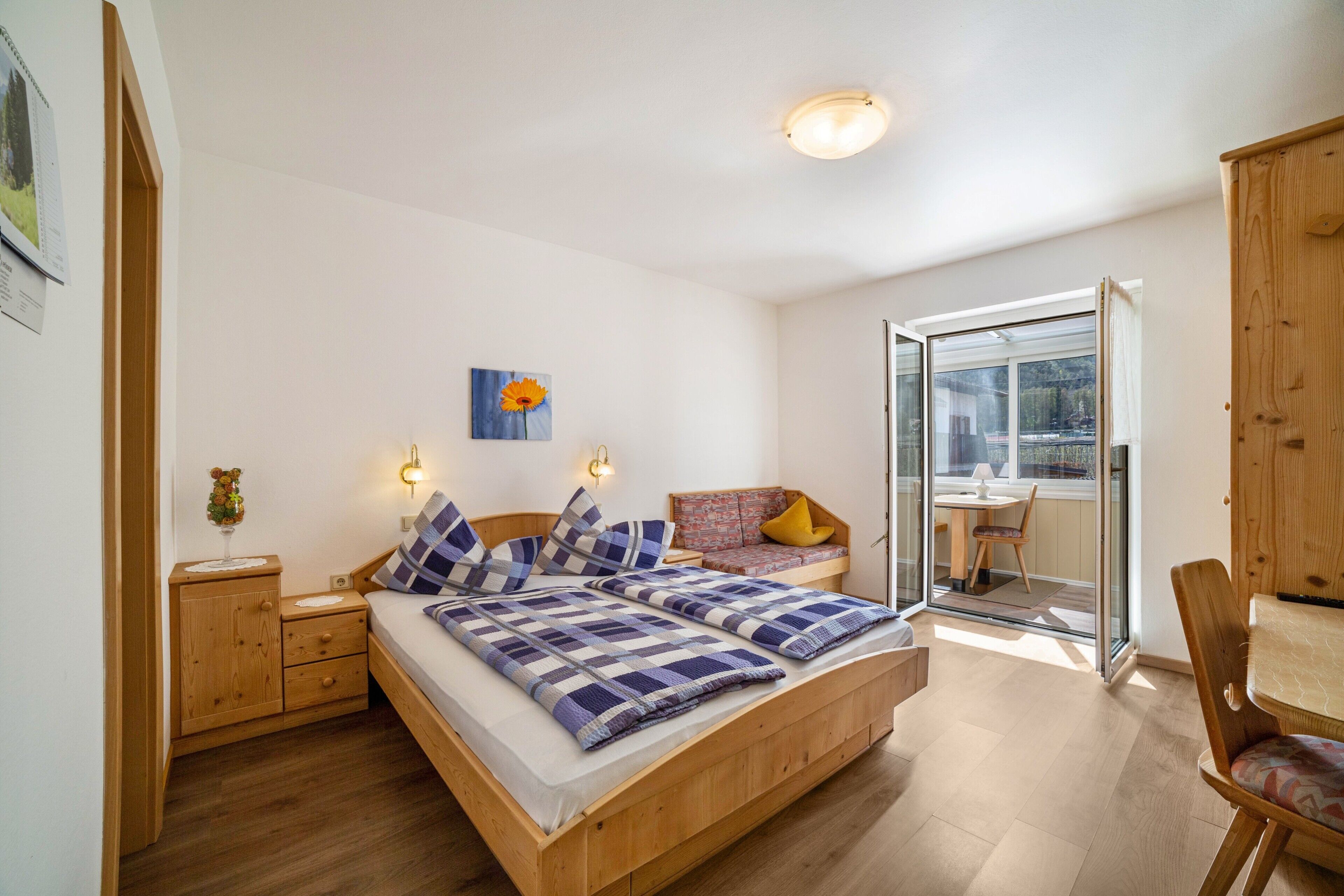 1 bedroom, free WiFi, bed sheets