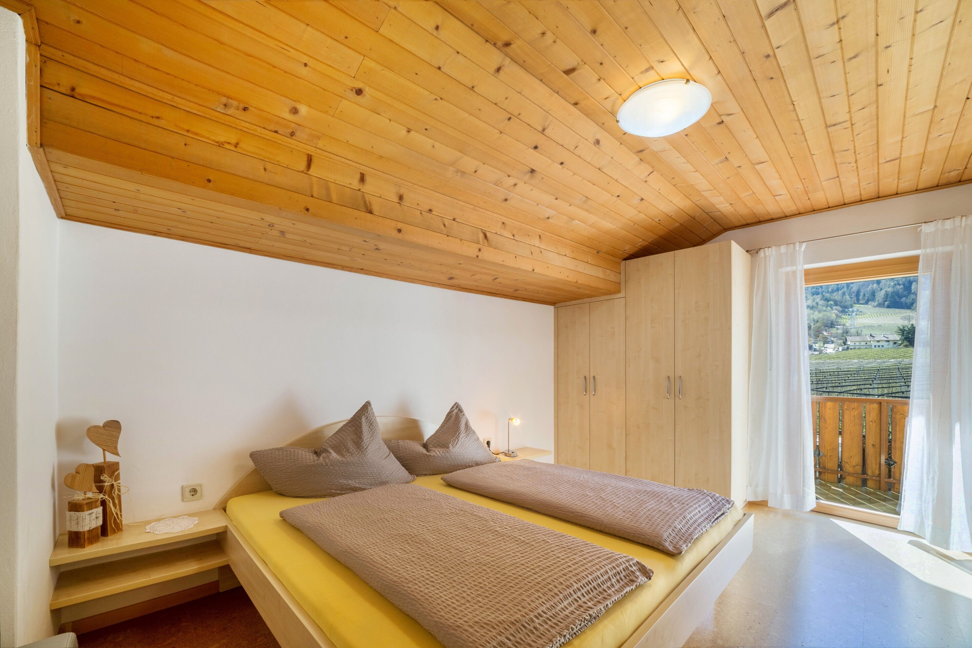 2 chambres, Wi-Fi gratuit, draps fournis