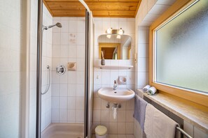 Dusche, Handtücher