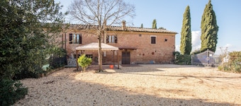 Holiday Home 'Casa Al Colle Buonconvento' with Wi-Fi