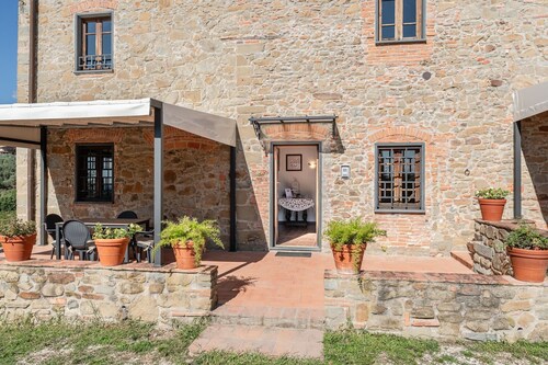 Bauernhof 'Agriturismo Fadanelli - La Cantina' mit Gemeinschaftspool, Gemeinschaftsgarten und WLAN