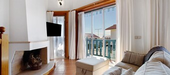 Apartamento 'A Casa Da Concha' con vistas al mar, balcón y Wi-Fi