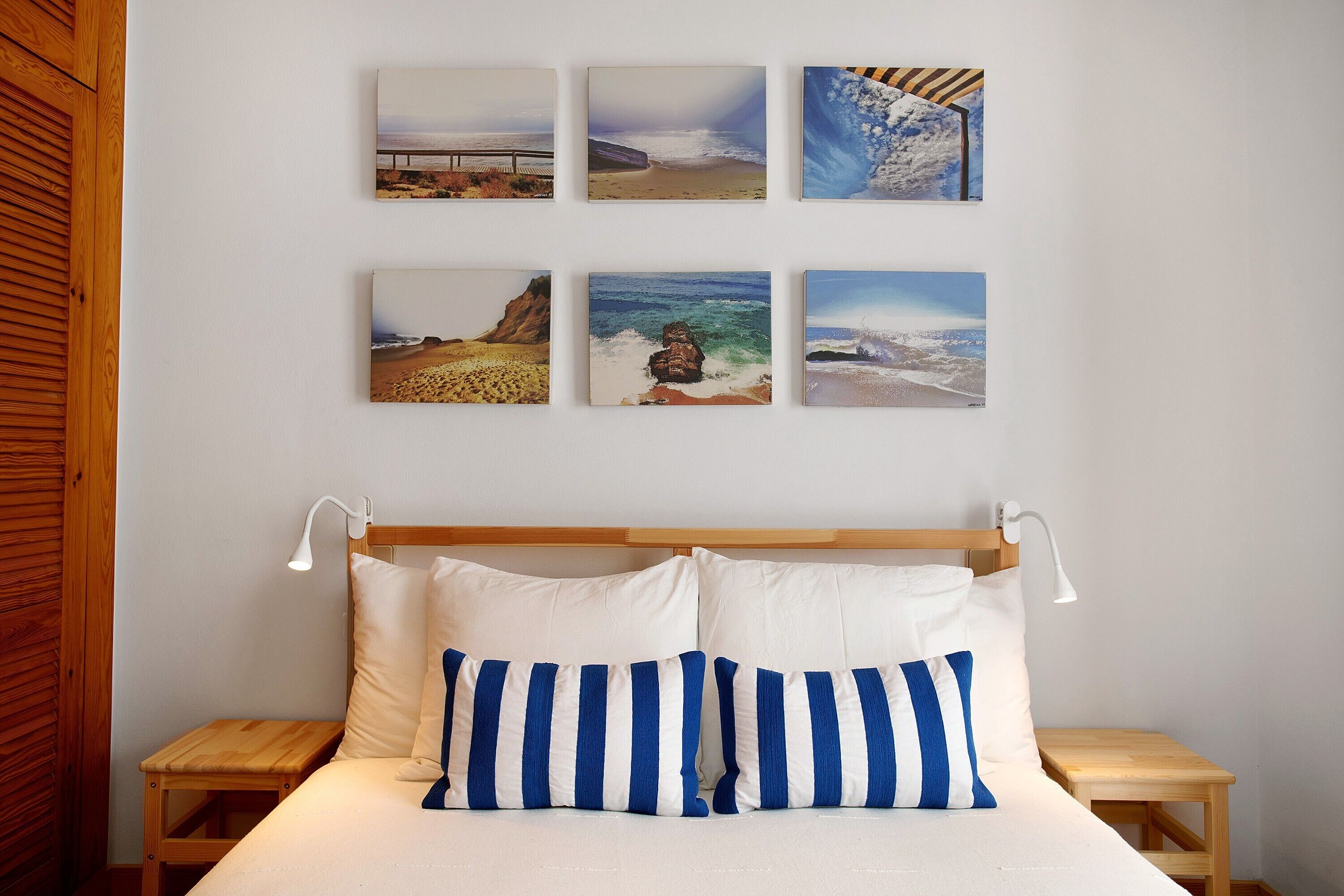 3 quartos, Wi-Fi de cortesia, roupa de cama