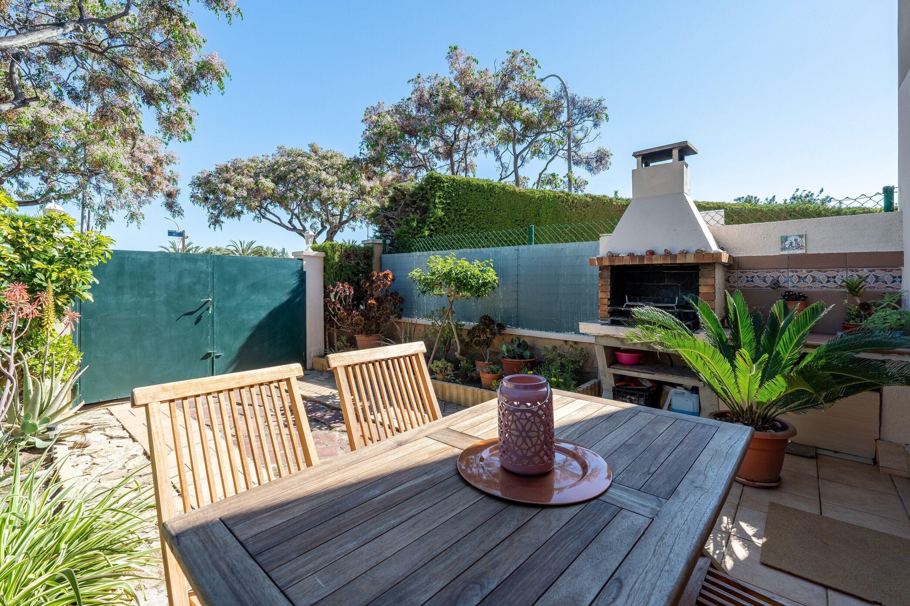 Udendørs spisemuligheder