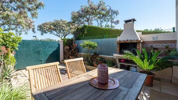 Udendørs spisemuligheder