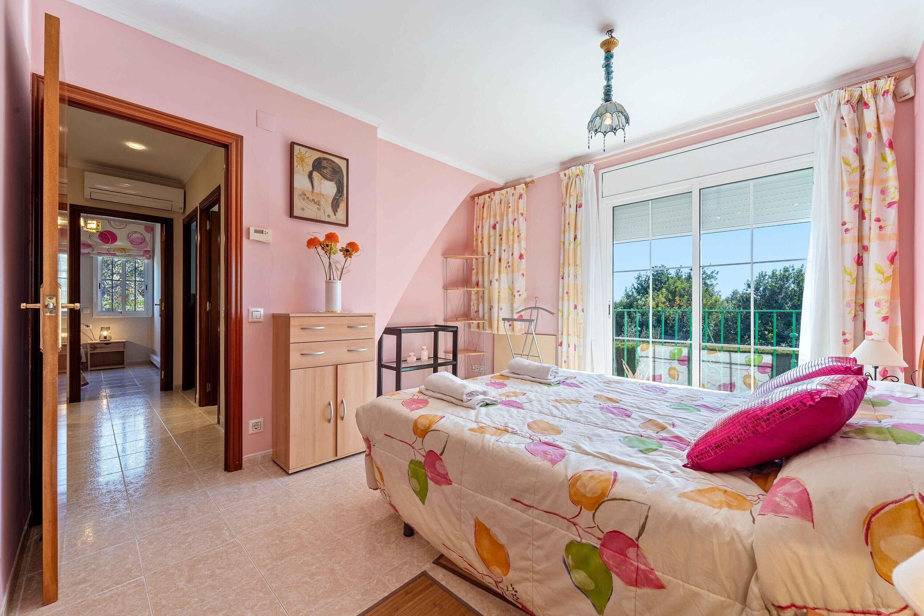 3 soveværelser, strygejern/strygebræt, gratis Wi-Fi, sengetøj