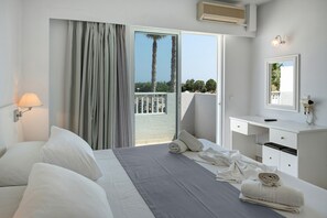 1 soverom og sengetøy