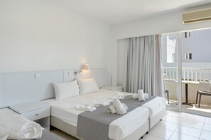 1 slaapkamer, beddengoed