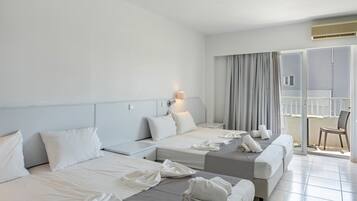 1 slaapkamer, beddengoed