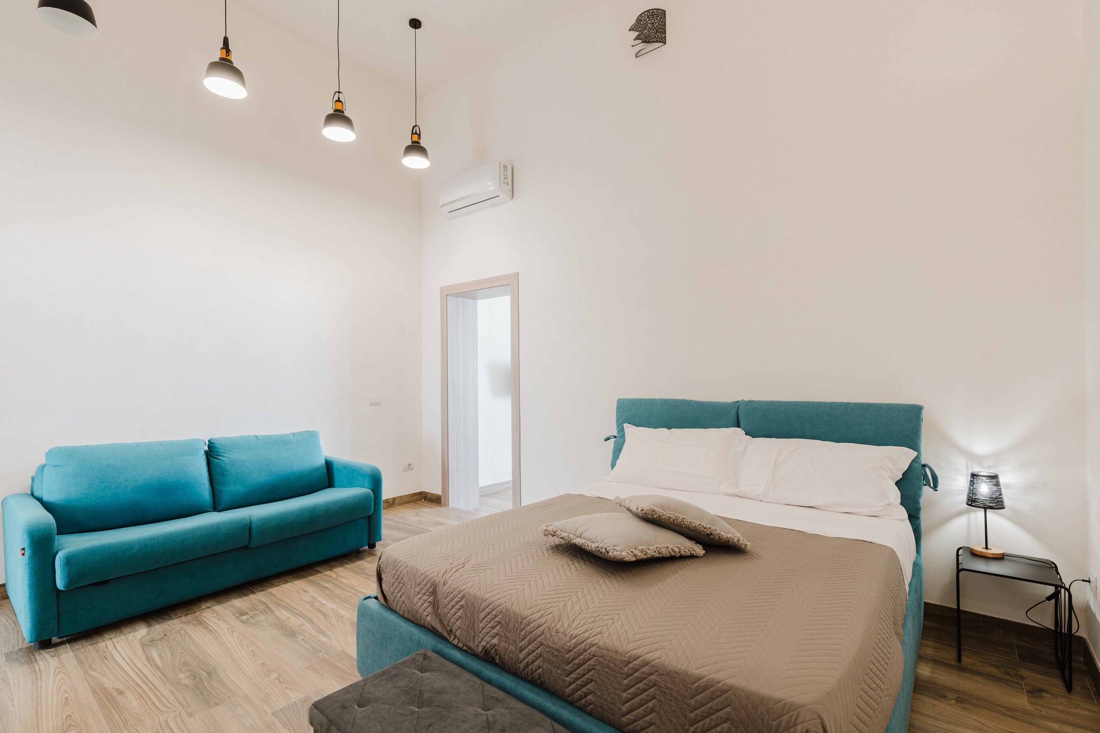 1 Schlafzimmer, Bügeleisen/Bügelbrett, kostenloses WLAN, Bettwäsche