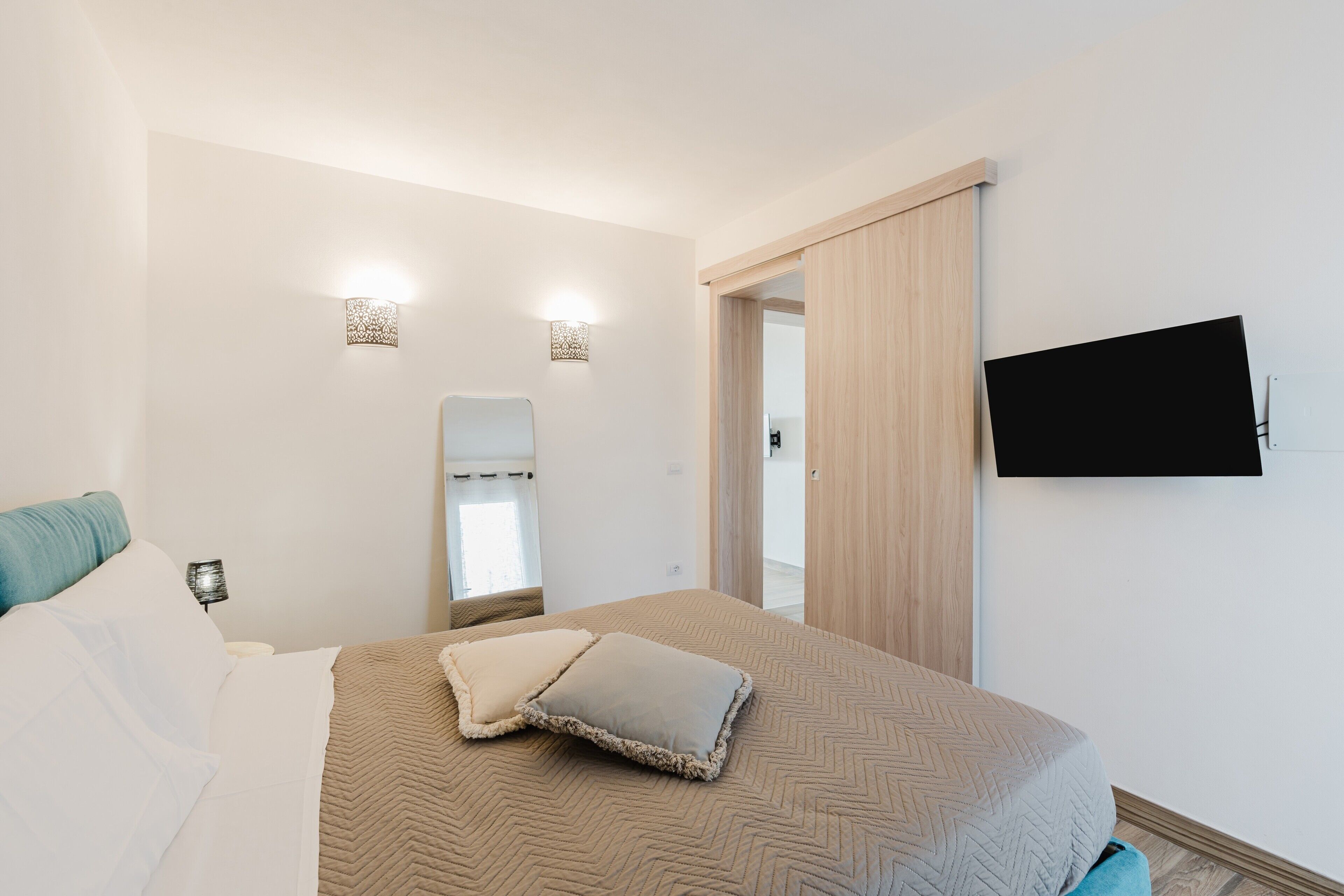 1 Schlafzimmer, Bügeleisen/Bügelbrett, kostenloses WLAN, Bettwäsche