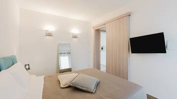 1 Schlafzimmer, Bügeleisen/Bügelbrett, kostenloses WLAN, Bettwäsche