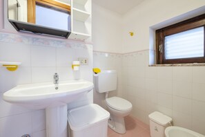 Shower, hair dryer