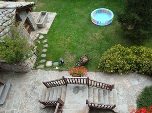 Jardines del alojamiento