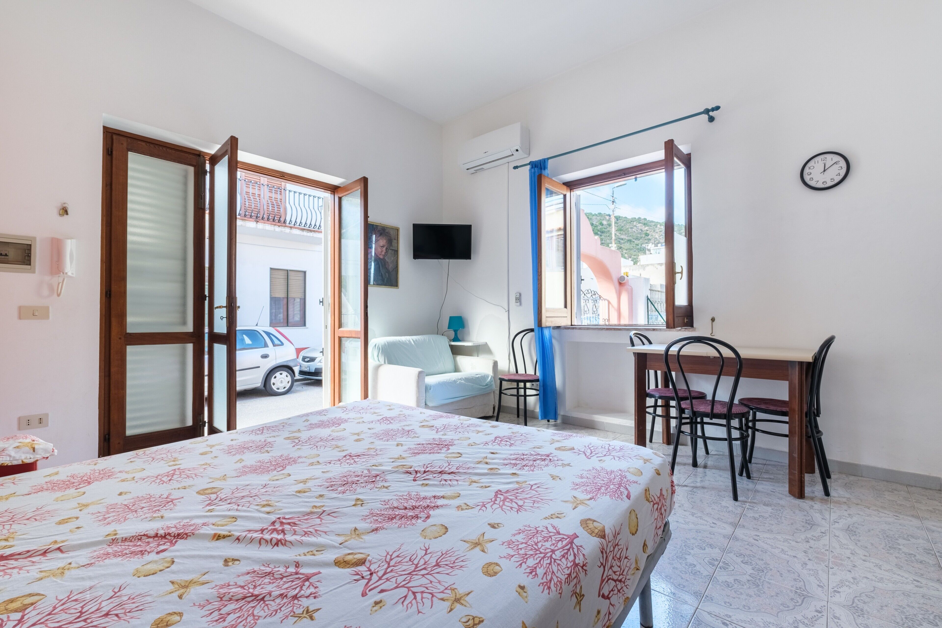 1 soveværelse, strygejern/strygebræt, gratis Wi-Fi, sengetøj