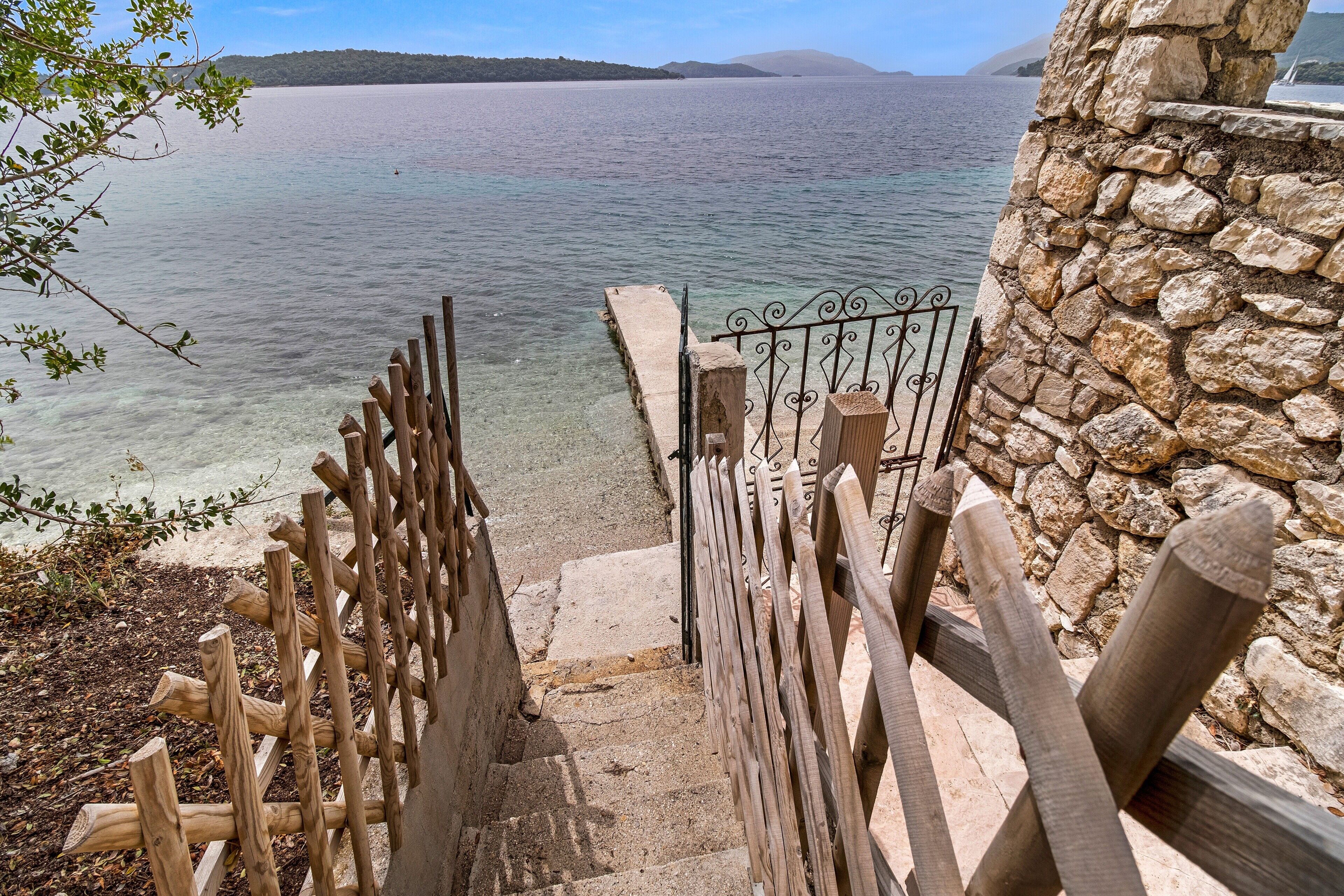 Enceinte de l’hébergement