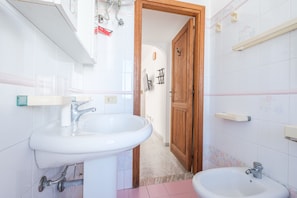 Shower, hair dryer