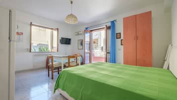 1 Schlafzimmer, Bügeleisen/Bügelbrett, kostenloses WLAN, Bettwäsche