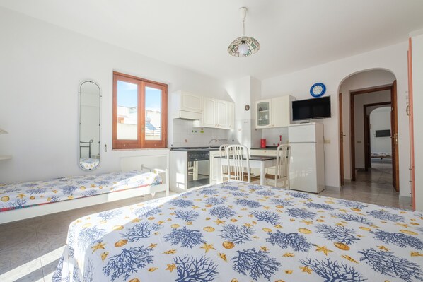 1 Schlafzimmer, Bügeleisen/Bügelbrett, kostenloses WLAN, Bettwäsche