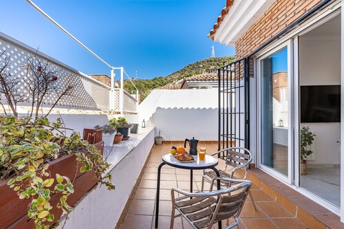 Holiday Home 'Casa Mirador Alquería' with Shared Pool, Wi-Fi and Air Conditioning