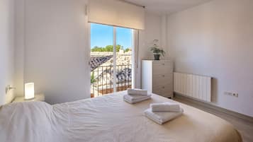 2 bedrooms, free WiFi, bed sheets