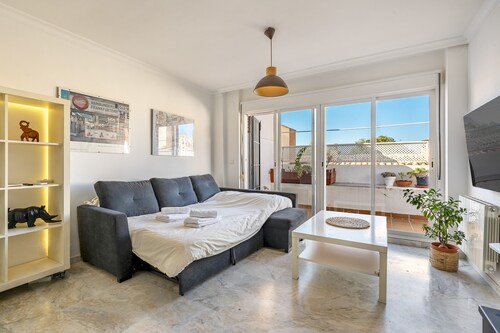 Holiday Home 'Casa Mirador Alquería' with Shared Pool, Wi-Fi and Air Conditioning