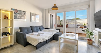 Holiday Home 'Casa Mirador Alquería' with Shared Pool, Wi-Fi and Air Conditioning