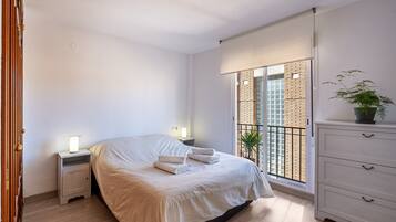 2 sovrum, gratis wi-fi och sängkläder