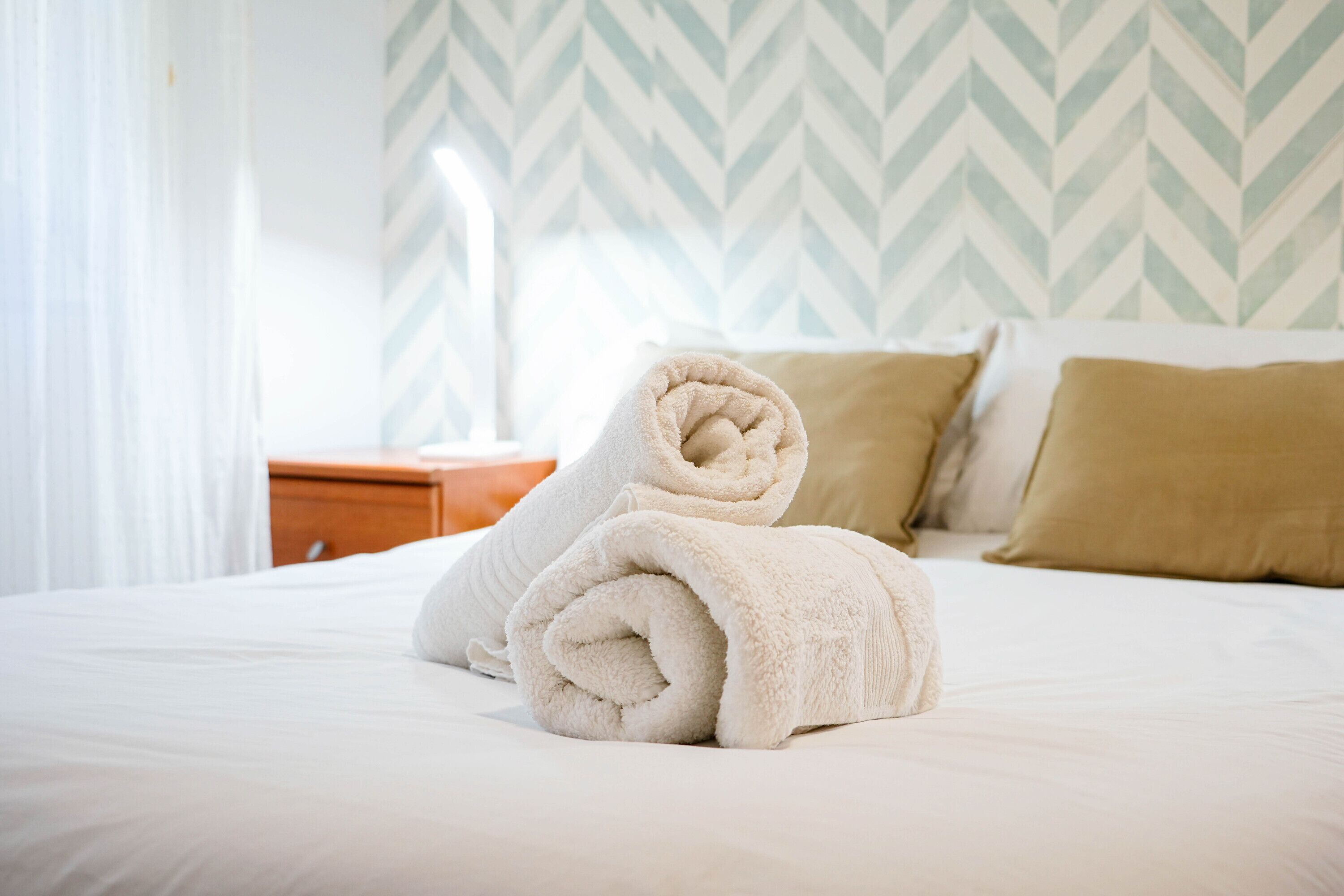 3 dormitorios, tabla de planchar con plancha, wifi gratis y ropa de cama