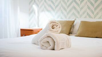 3 habitaciones, tabla de planchar con plancha y wifi gratis