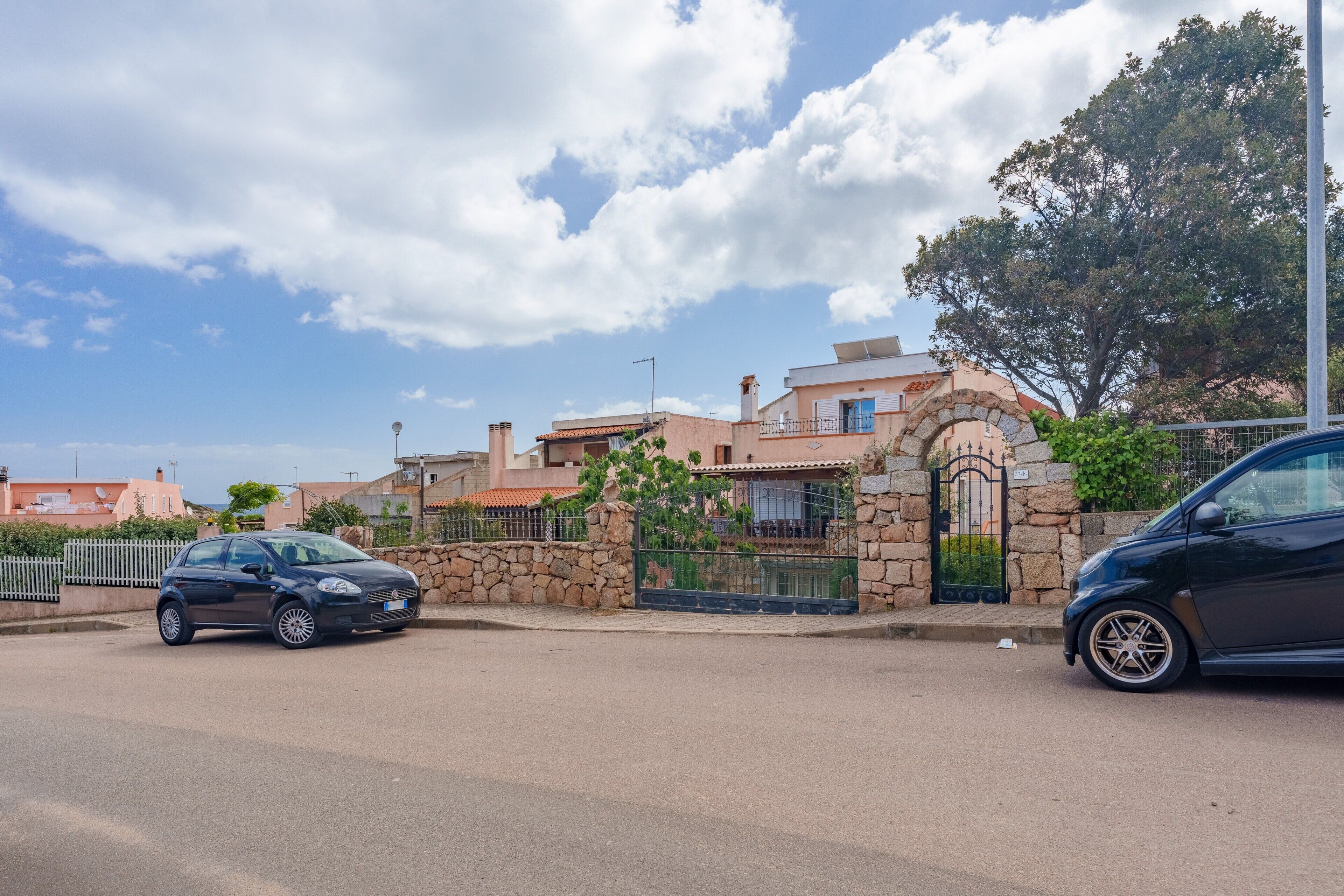 Parco della struttura