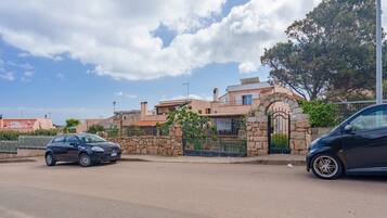 Parco della struttura