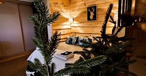 1 bedroom, iron/ironing board, bed sheets - Apartment 'La Cabane De Marie' with Mountain Views (La Bollène-Vésubie)