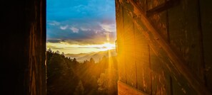 Vista desde la propiedad