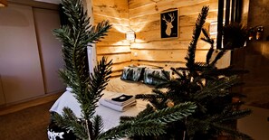 1 chambre, fer et planche à repasser, draps fournis