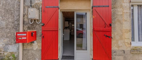 DĂ©tail de lâextĂ©rieur