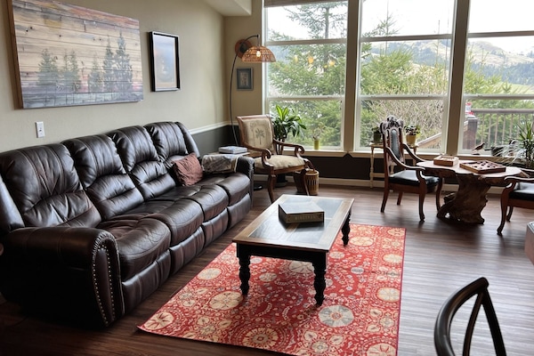 Ample Living Room seating