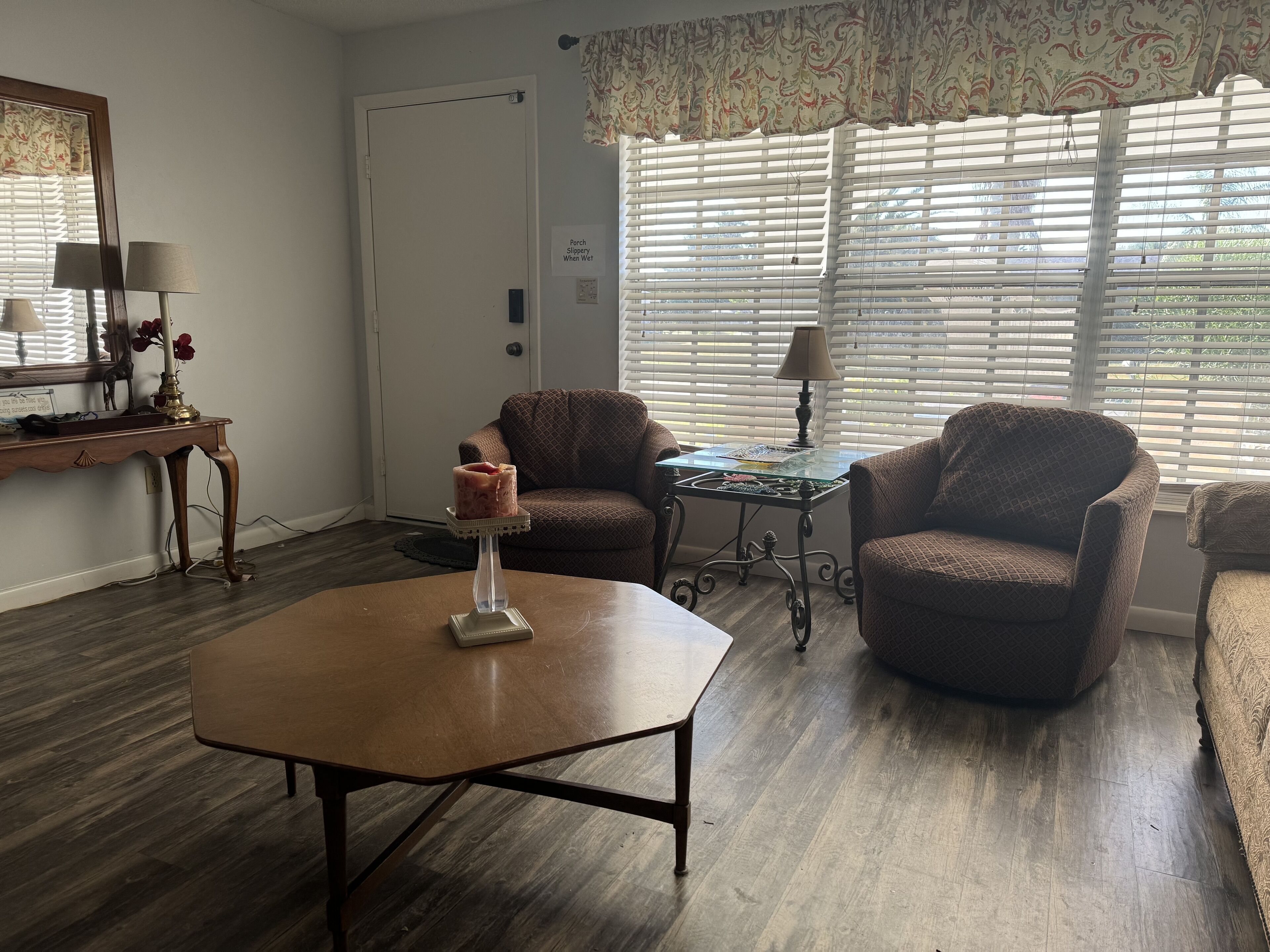 Área de sala de estar