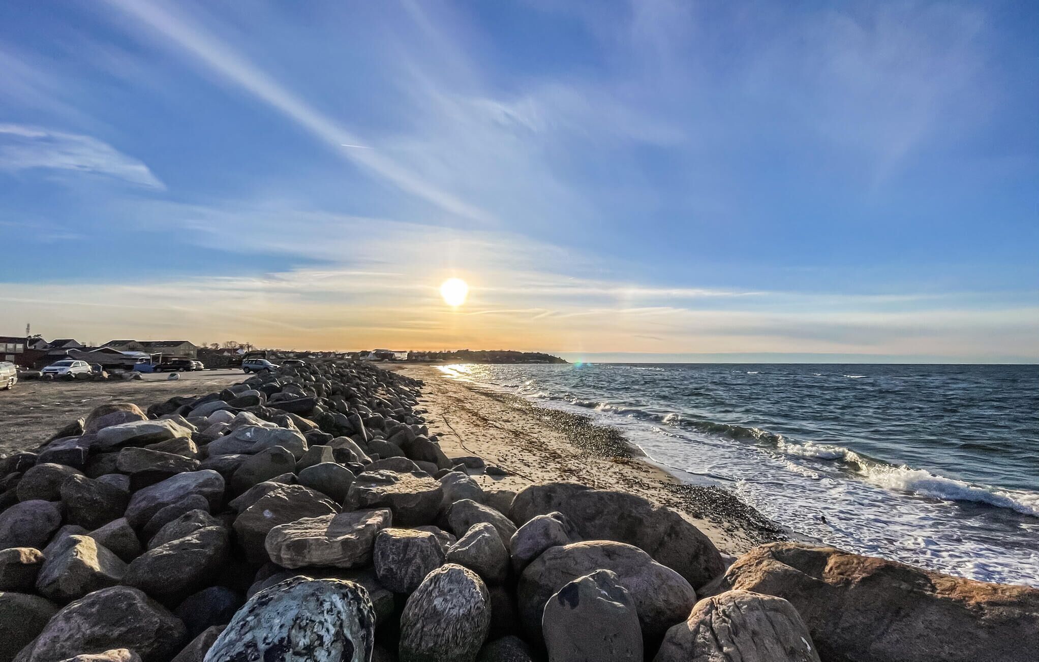 Beach nearby, fishing