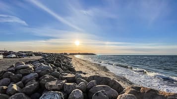 Tæt på stranden, fiskeri