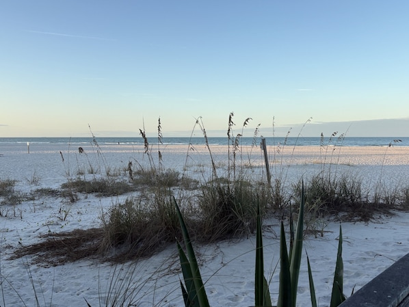 Beach nearby