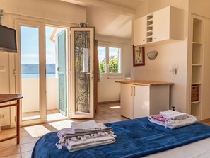 9 bedrooms, iron/ironing board, travel crib, WiFi