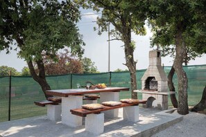 Restauration en plein air