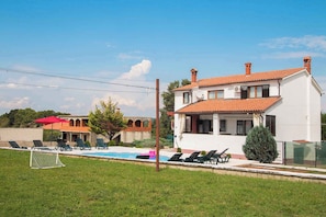 Exterior - Holiday apartment with air conditioning (Barban)