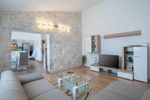 Holiday apartment with air conditioning