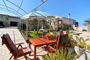 Udendørs spisemuligheder