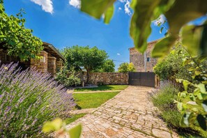 Àrea exterior de l'allotjament