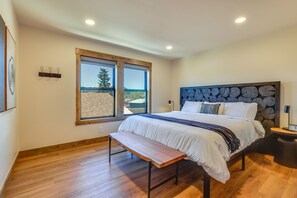 5 chambres, accès au Wi-Fi (inclus), literie fournie