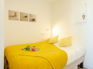 1 slaapkamer, reisbedje, wifi (toeslag)