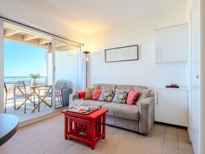 TV - Beautiful apartment for 4 people with WIFI, TV, balcony and pets allowed (Mimizan)